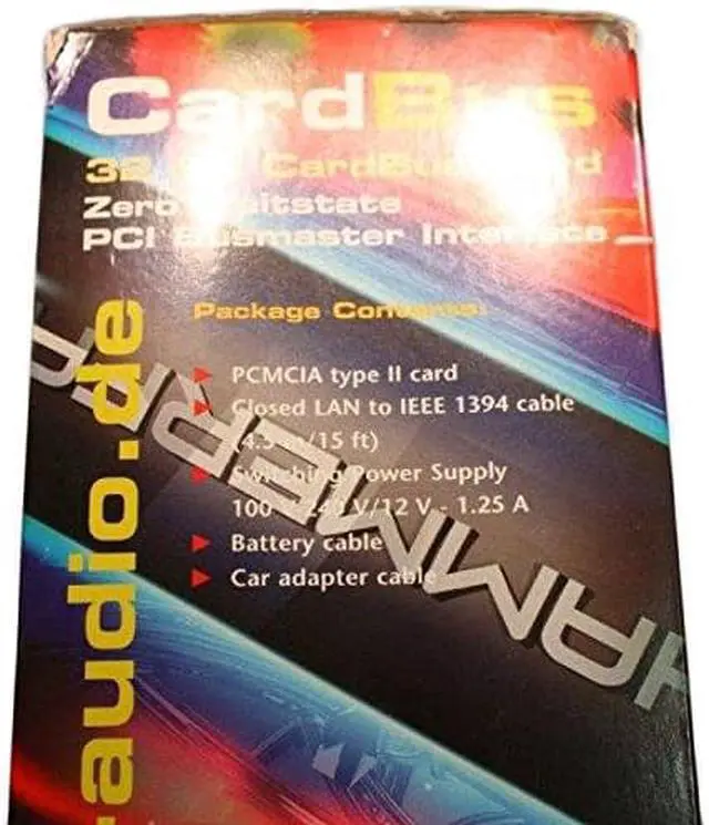 Alt view image 2 of 12 - RME HDSP Laptop Cardbus