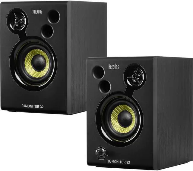 Alt view image 3 of 18 - hercules dj monitor 32
