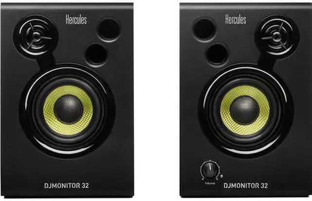 Alt view image 5 of 18 - hercules dj monitor 32