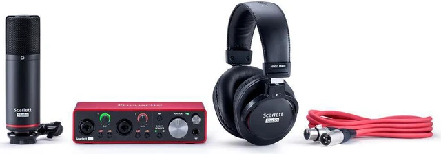 Alt view image 16 of 20 - Focusrite Scarlett 2i2 Studio 3rd Generation Recording Bundle