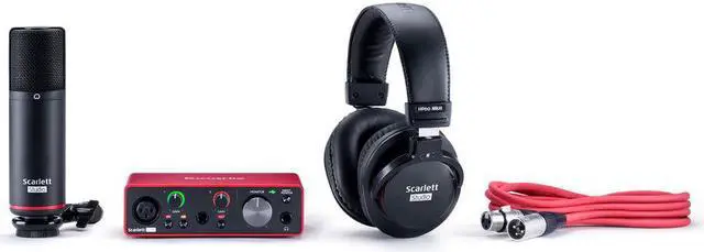 Alt view image 3 of 6 - Focusrite Scarlett Solo Studio 3rd Gen 2x2 USB Audio Interface w/Software Suite