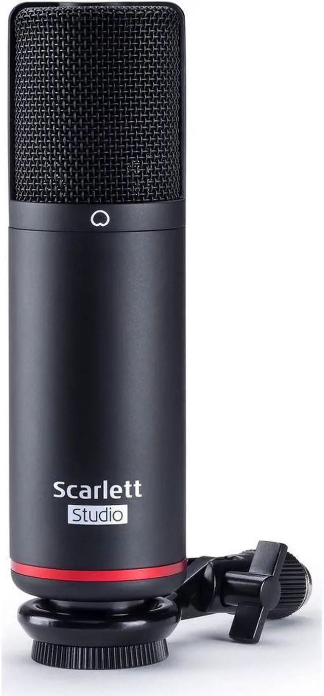 Alt view image 5 of 6 - Focusrite Scarlett Solo Studio 3rd Gen 2x2 USB Audio Interface w/Software Suite