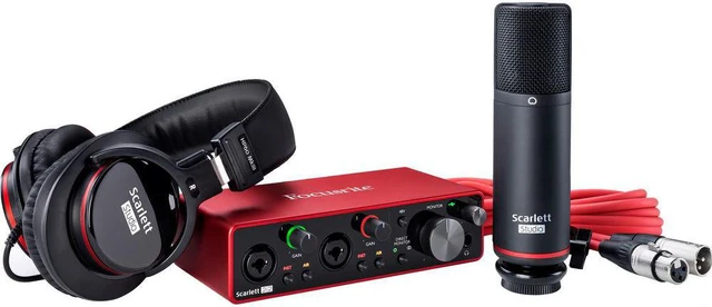 Alt view image 15 of 20 - Focusrite Scarlett 2i2 Studio 3rd Generation Recording Bundle