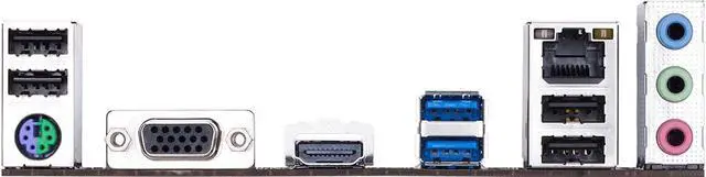 Alt view image 4 of 4 - GIGABYTE H310M H LGA 1151 (300 Series) Intel H310 HDMI SATA 6Gb/s USB 3.1 Micro ATX Intel Motherboard