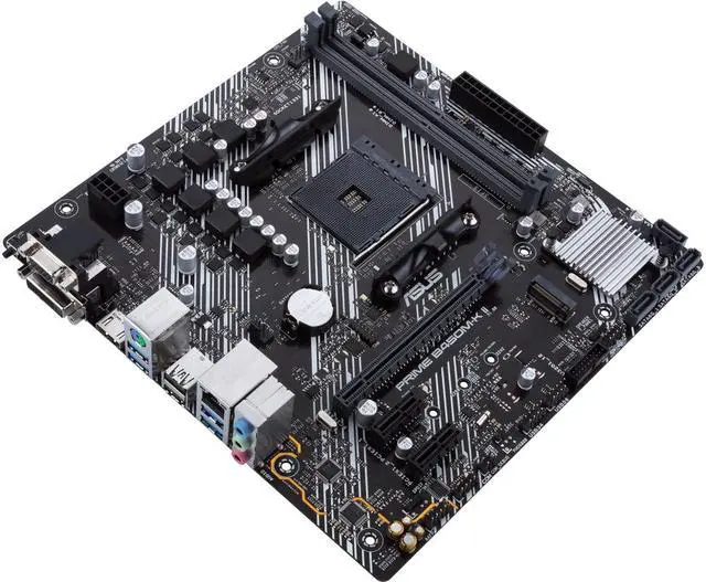 Alt view image 6 of 20 - ASUS PRIME B450M-K II (90MB1600-M0EAY0) AM4 AMD B450 SATA 6Gb/s Micro ATX AMD Motherboard