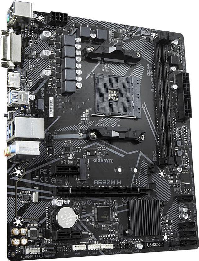 GIGABYTE A520M H AM4 Micro ATX AMD Motherboard Newegg