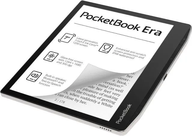 Alt view image 3 of 4 - PocketBook Era, Stardust Silver, 16GB, E-Book Reader
