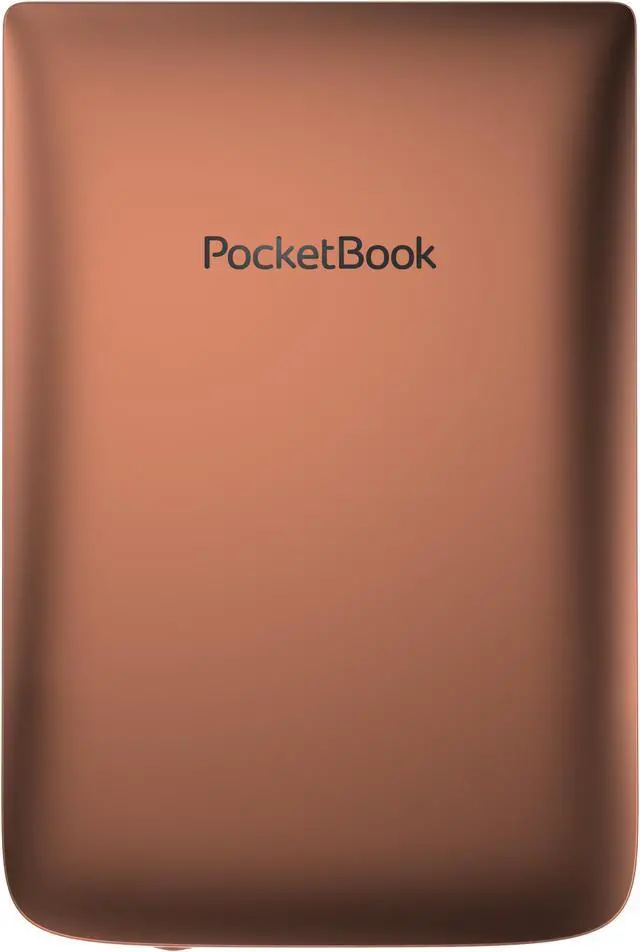 Alt view image 6 of 6 - PocketBook Touch HD 3 Copper. 6" E Ink® Carta™; HZO ProtectionTM (IPX 7); SMARTlight; Dual Core (2x1 GHz); Flash memory: 16GB; Accumulator: 1500 mAh (Li-Ion Polymer)