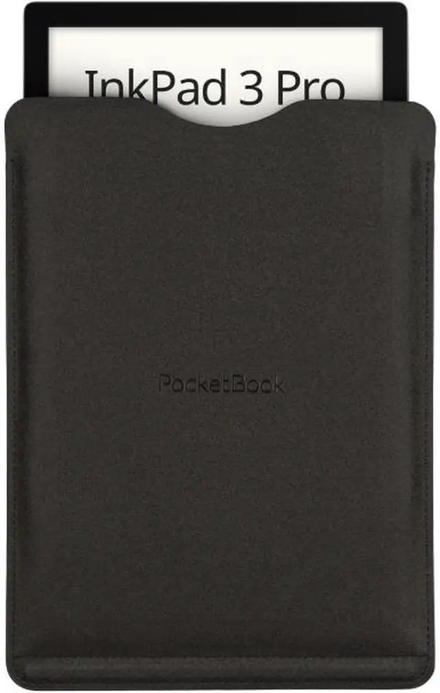 Alt view image 6 of 7 - PocketBook InkPad 3 Pro Grey, 7,8" E Ink® Carta™ (1404 × 1872), SMARTlight, IPX8, Metallic Grey, Dual Core (2×1 GHz), Operative memory: 1 GB, Flash memory: 16 GB, Accumulator: 1900 mAh