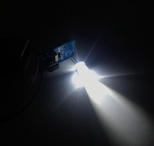 Main image of LED Lightning Effect  Kit  - 5mm White Flicker Kit