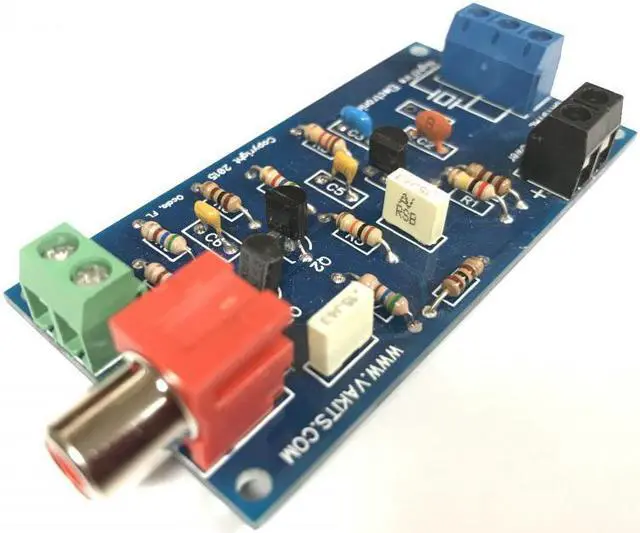 Main image of Crystal Oscillator Kit by NightFire Electronics