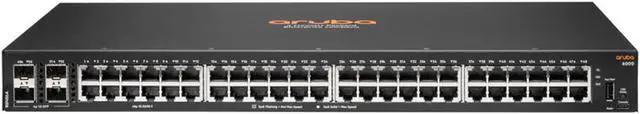 Main image of HP R8N86A HPE Aruba 6000 48G 4SFP Switch New Sealed