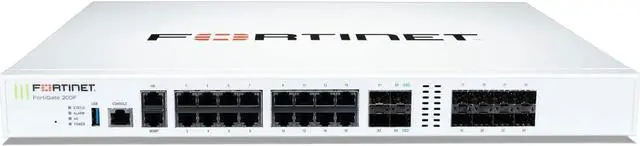 Main image of Fortinet FG-201F FortiGate Network Security Firewall Appliance New Sealed