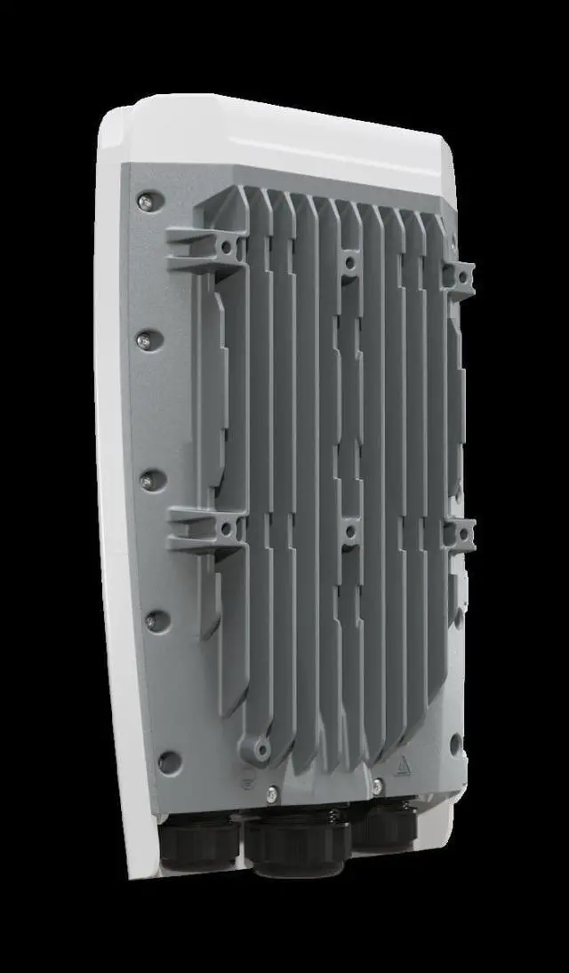 Main image of MikroTik CRS504-4XQ-OUT Outdoor Cloud Router Switch Dual Hotswap PSUs New Sealed