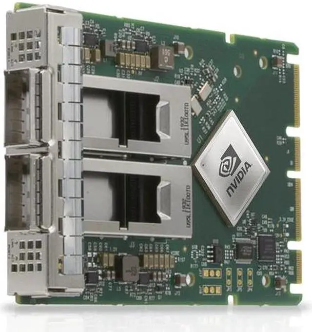 Main image of Mellanox MCX623436AN-CDAB ConnectX-6 Dx EN Adapter Card 100Gbps PCIe 4.0 x16 2 x QSFP56