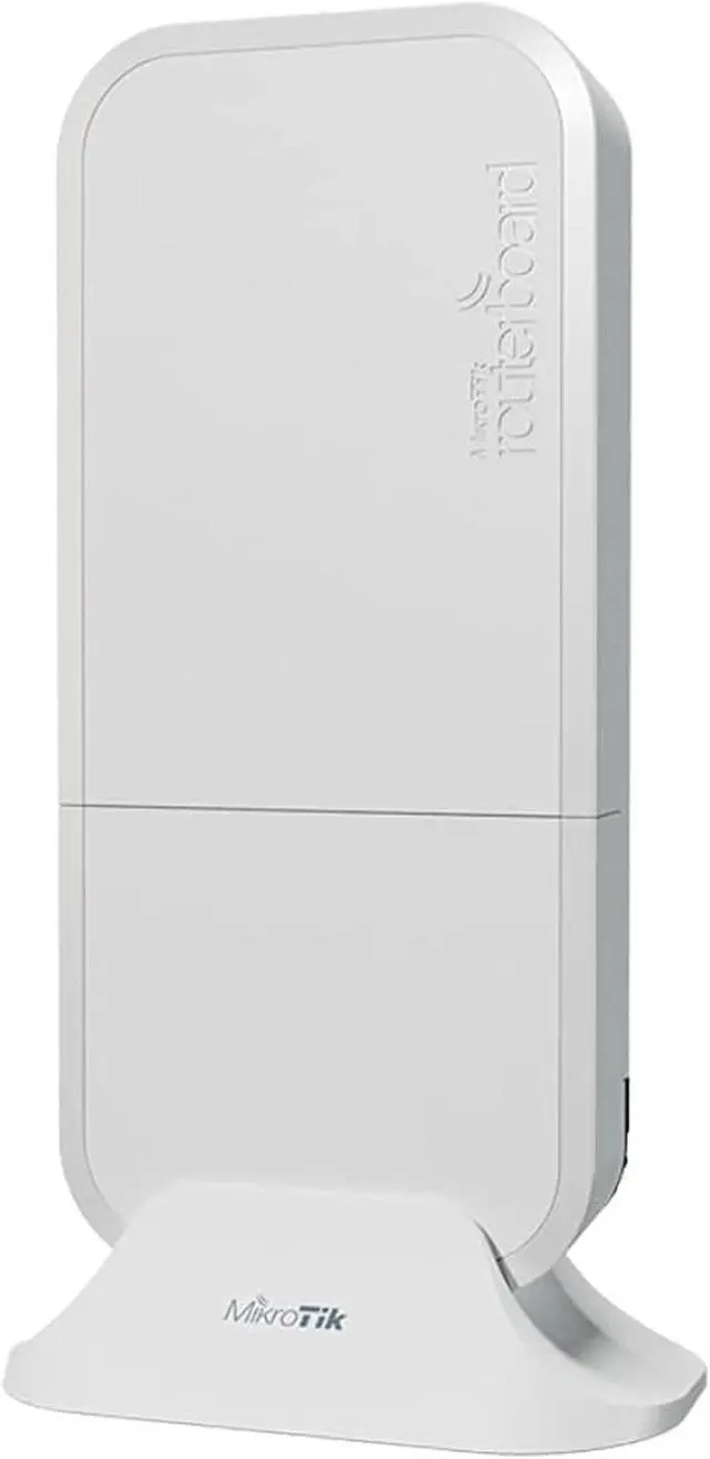 Main image of MikroTik RBwAPGR-5HacD2HnD-US wAP R ac with four core 710MHz CPU, 128MB RAM, 2x Gigabit LAN New