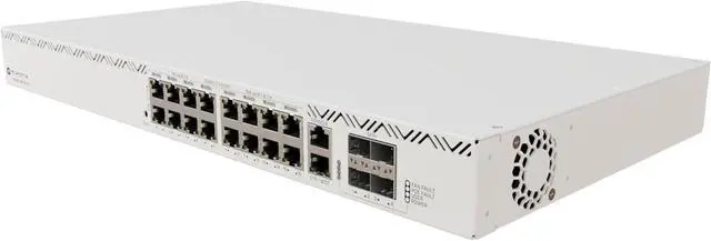 Main image of MikroTik CRS320-8P-8B-4S+RM Swtich (17) 1G RG45 (4) SFP+ Ports PoE++ New Sealed