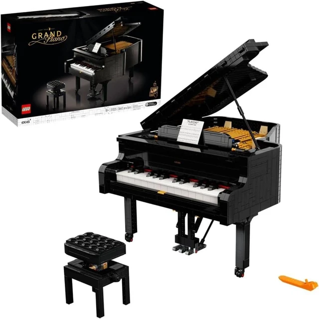 Main image of LEGO Ideas Grand Piano 21323 Model Building Set for Adults New Sealed