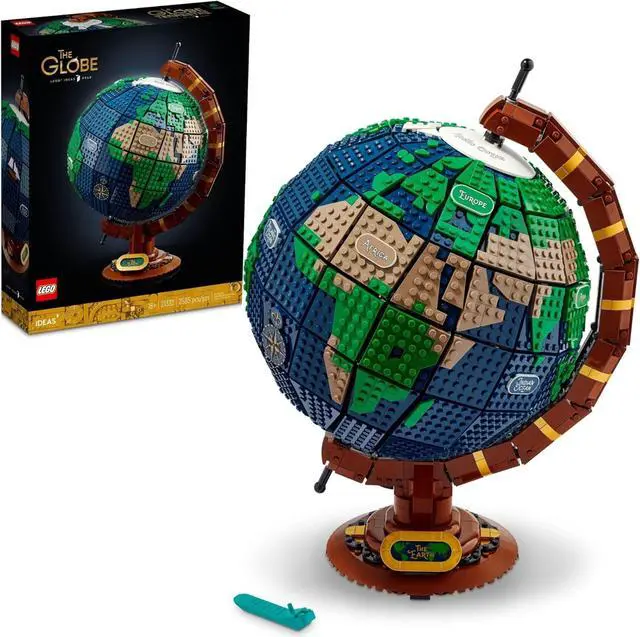 Main image of LEGO Ideas The Globe Building Set Build and Display Model 21332 New Sealed