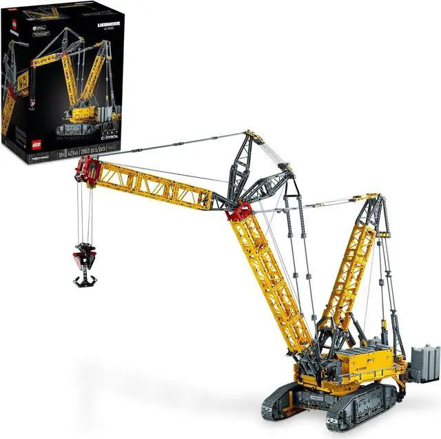 Main image of LEGO TECHNIC 42146 Liebherr Crawler Crane LR 13000 New Sealed