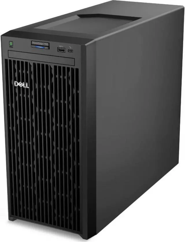 Main image of Dell T150 Server E-2314 1x8GB 1x1TB HDD 13 Months Basic NBD PET150-E2314-8G-1TB New