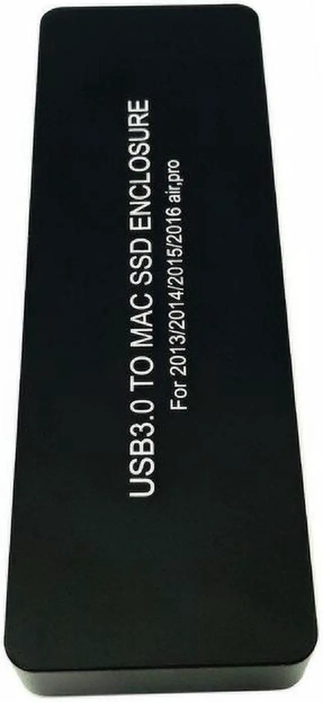 Alt view image 4 of 6 - SSD Enclosure for Macbook (2013 2014 2015 2016) USB 3.0 to SSD Adapter with Case SSD Reader for Macbook Air Pro Retina Enclosure