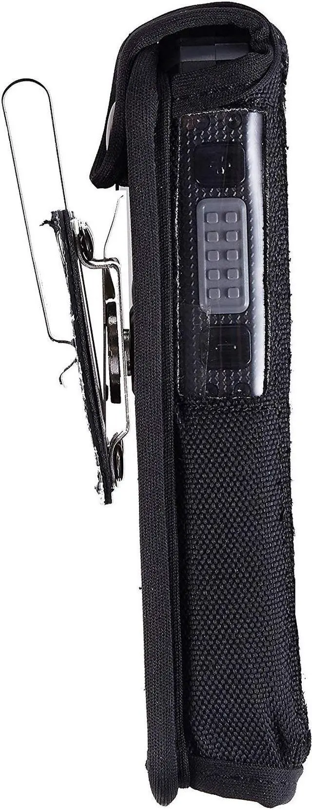 Alt view image 6 of 7 - Sonim XP5s Case, Wireless ProTECH Ballistic Nylon Case with Heavy Duty Quad Lock Swivel Belt Clip, for Sonim XP5S Phone XP5800