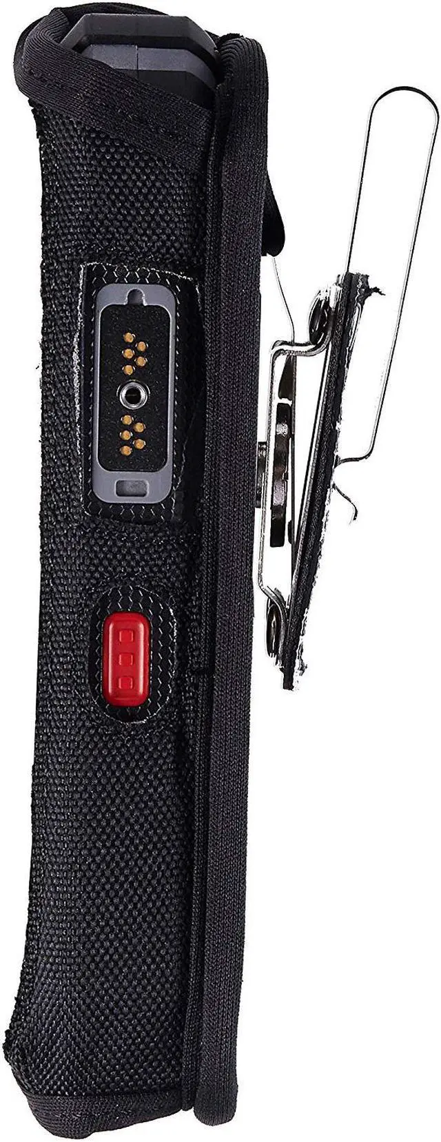 Alt view image 7 of 7 - Sonim XP5s Case, Wireless ProTECH Ballistic Nylon Case with Heavy Duty Quad Lock Swivel Belt Clip, for Sonim XP5S Phone XP5800