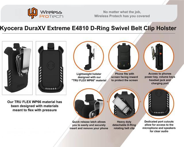 kyocera duraxv extreme holster