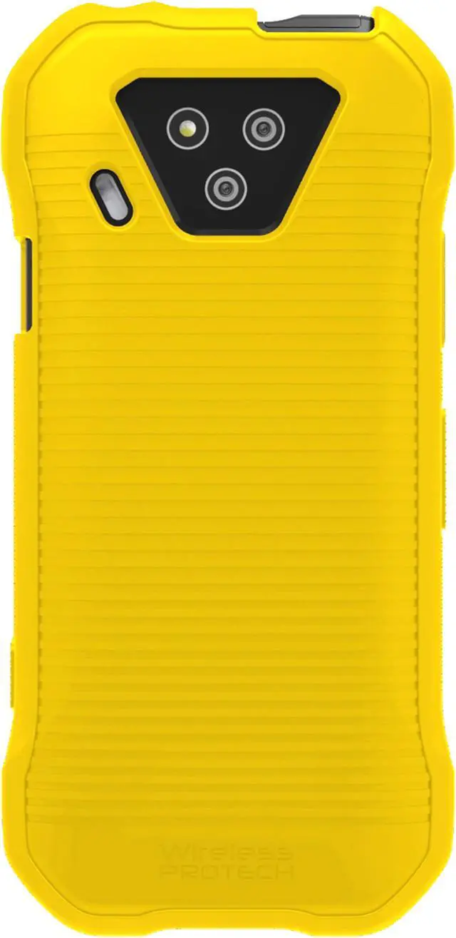 Alt view image 7 of 7 - Wireless ProTech TPU Flex Skin Case for Kyocera DuraForce Ultra 5G E7110. Slim Protective Flex Skin Rugged Case with Drop Protection