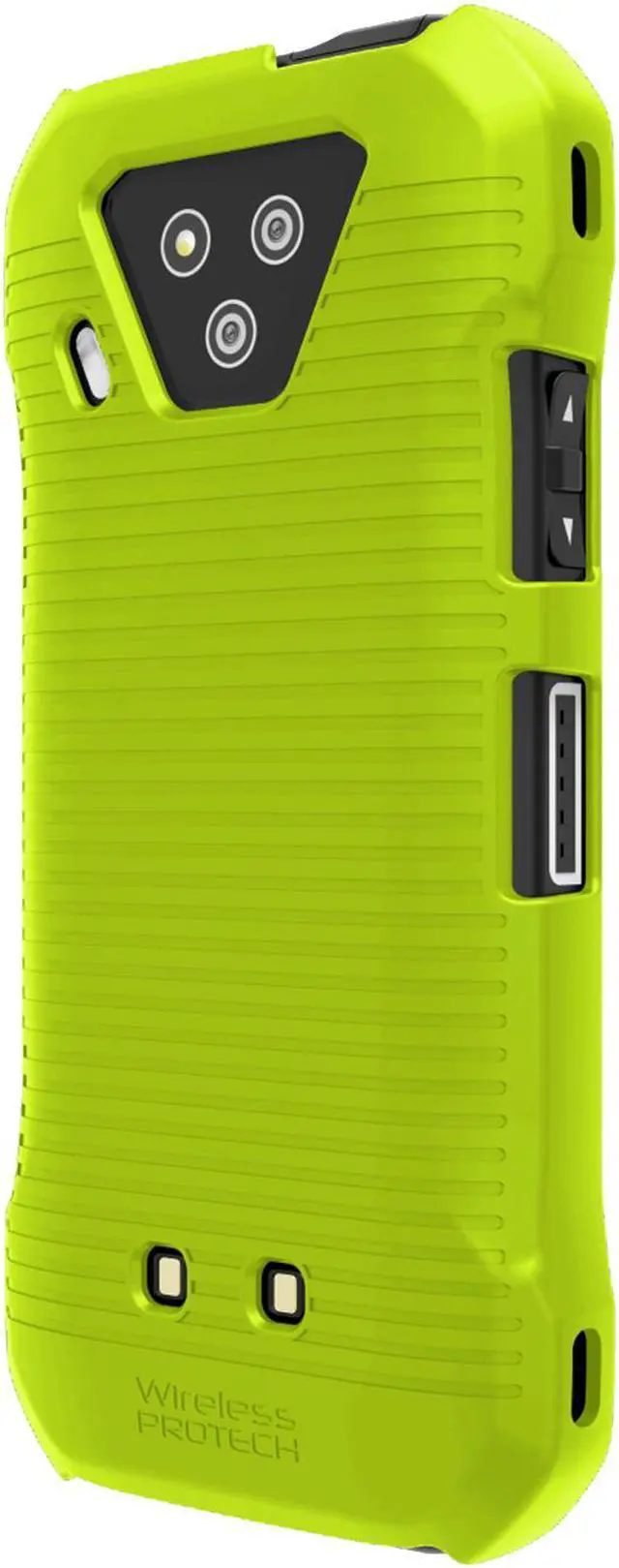 Alt view image 3 of 7 - Wireless ProTech Hard Shell Case for Kyocera DuraForce Ultra 5G E7110 Slim Protective Hard Shell Case