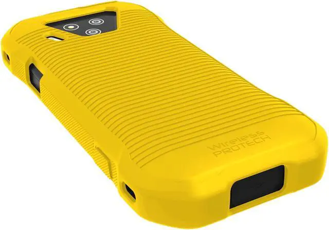 Alt view image 5 of 7 - Wireless ProTech TPU Flex Skin Case for Kyocera DuraForce Ultra 5G E7110. Slim Protective Flex Skin Rugged Case with Drop Protection