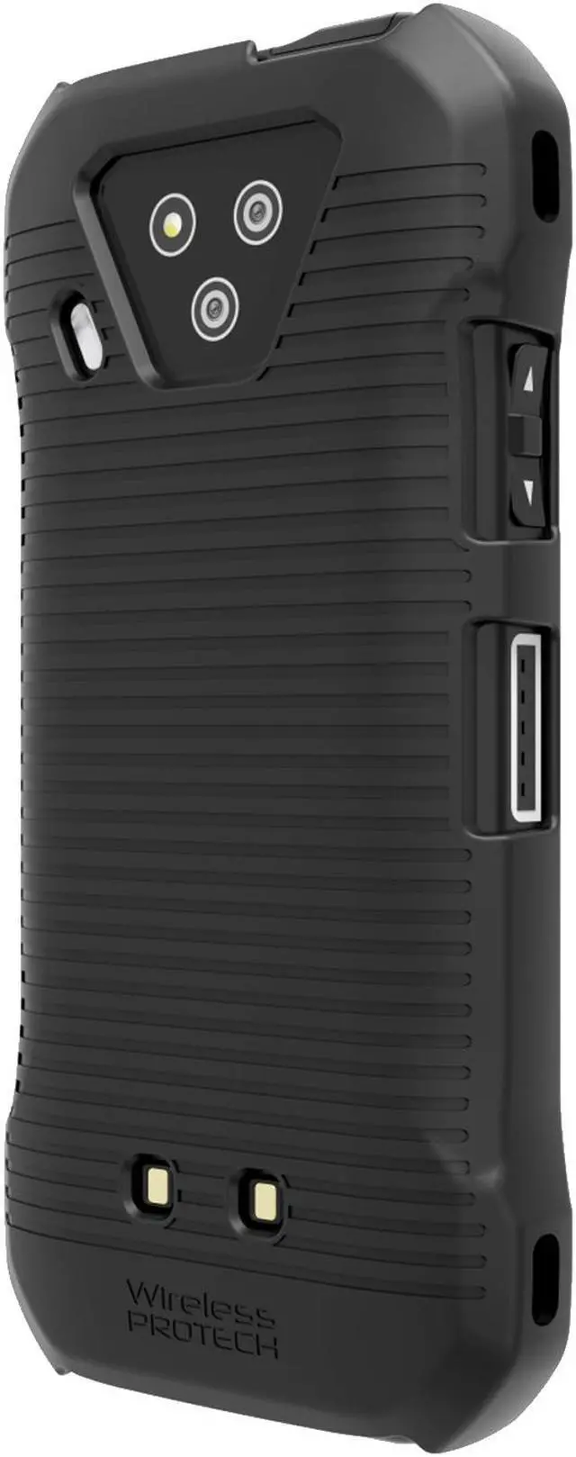 Alt view image 3 of 7 - Wireless ProTech Hard Shell Case for Kyocera DuraForce Ultra 5G E7110 Slim Protective Hard Shell Case