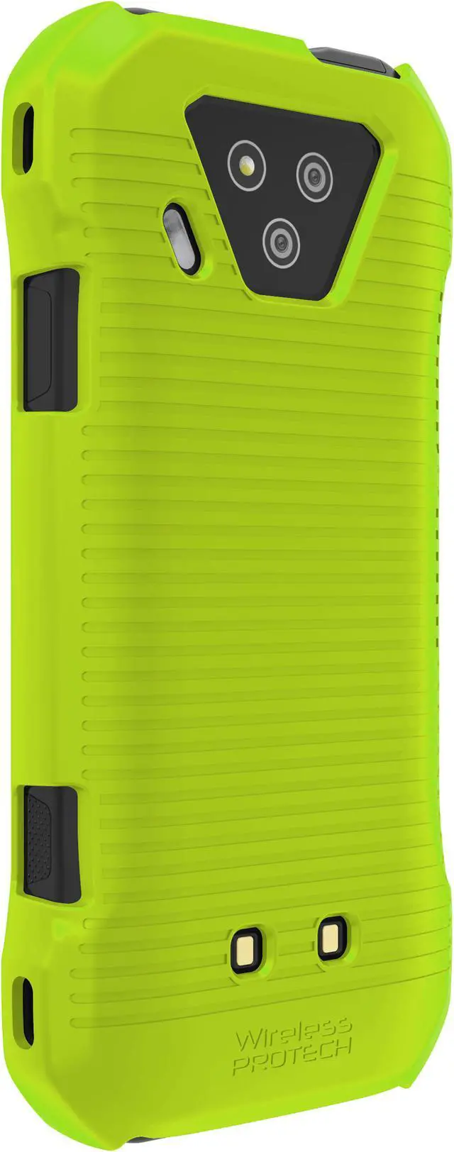 Alt view image 2 of 7 - Wireless ProTech Hard Shell Case for Kyocera DuraForce Ultra 5G E7110 Slim Protective Hard Shell Case