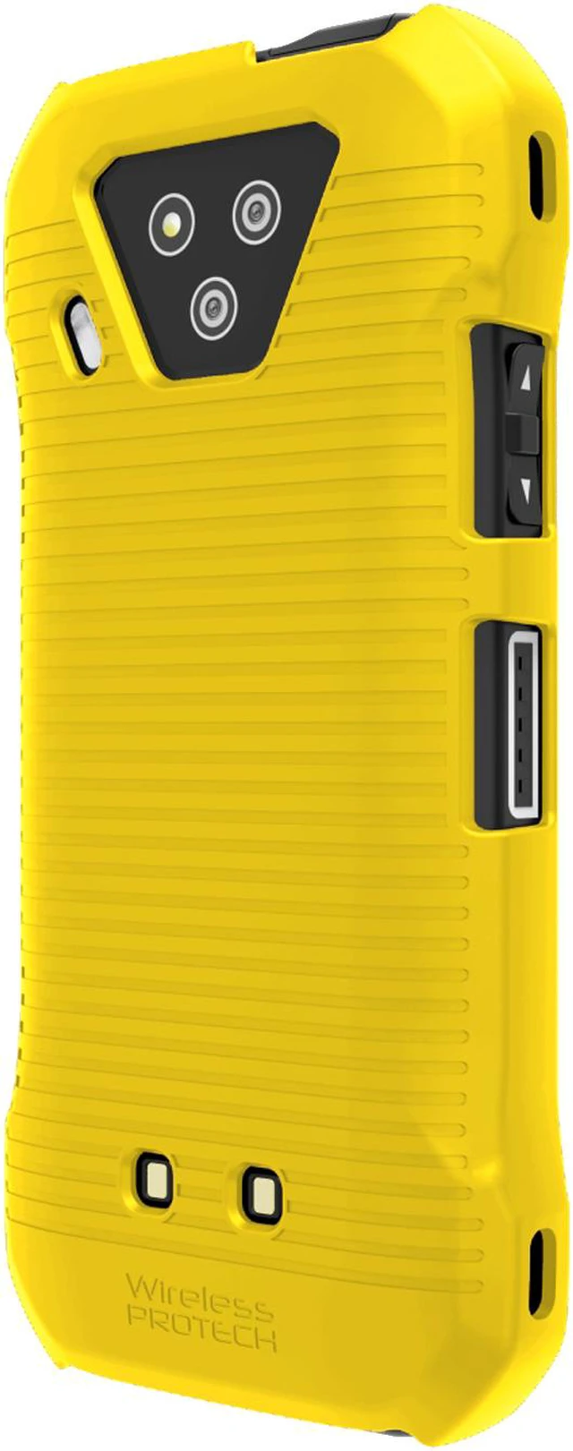 Alt view image 3 of 7 - Wireless ProTech Hard Shell Case for Kyocera DuraForce Ultra 5G E7110 Slim Protective Hard Shell Case