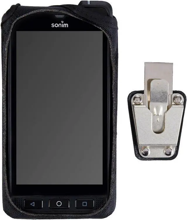 Alt view image 5 of 7 - Sonim XP8 Case, Wireless ProTECH Ballistic Nylon Case with Heavy Duty Quad Lock Swivel Belt Clip, for Sonim XP8 Phone XP8800