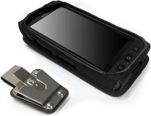 Alt view image 2 of 7 - Sonim XP8 Case, Wireless ProTECH Ballistic Nylon Case with Heavy Duty Quad Lock Swivel Belt Clip, for Sonim XP8 Phone XP8800