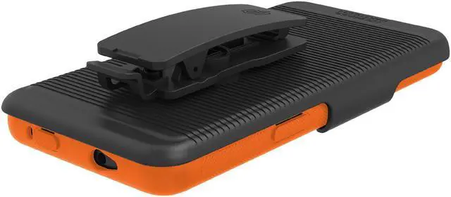 Alt view image 6 of 7 - Wireless ProTech Flex Skin Case and Belt Clip Holster Combo for Samsung Galaxy XCover Pro SM-G715