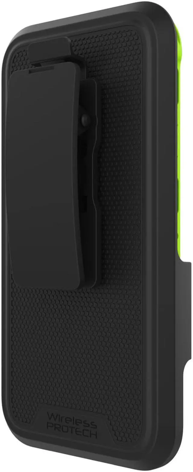 Alt view image 5 of 7 - Kyocera DuraSport 5G C6930 Case and Holster Combo. Heavy Duty Rotating Belt Clip Holster and Rugged Flexible TPU Case Combo