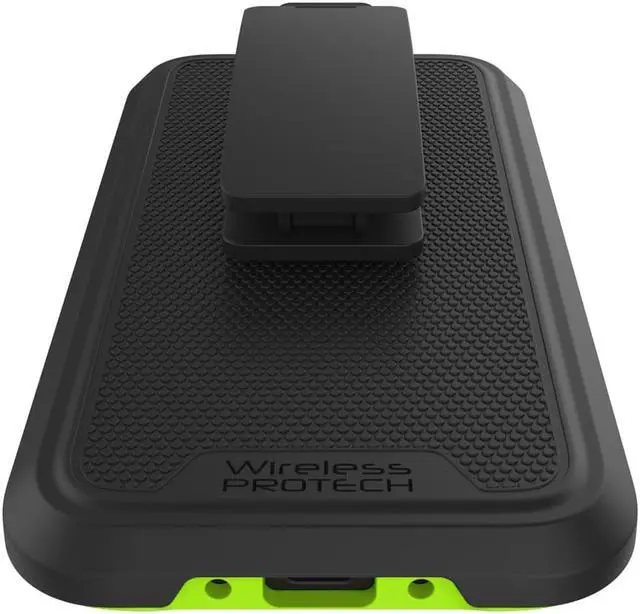 Alt view image 7 of 7 - Kyocera DuraSport 5G C6930 Case and Holster Combo. Heavy Duty Rotating Belt Clip Holster and Rugged Flexible TPU Case Combo