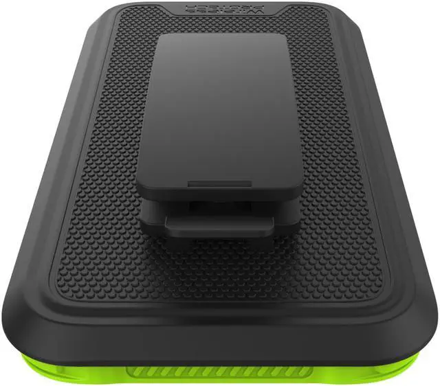 Alt view image 6 of 7 - Kyocera DuraSport 5G C6930 Case and Holster Combo. Heavy Duty Rotating Belt Clip Holster and Rugged Flexible TPU Case Combo