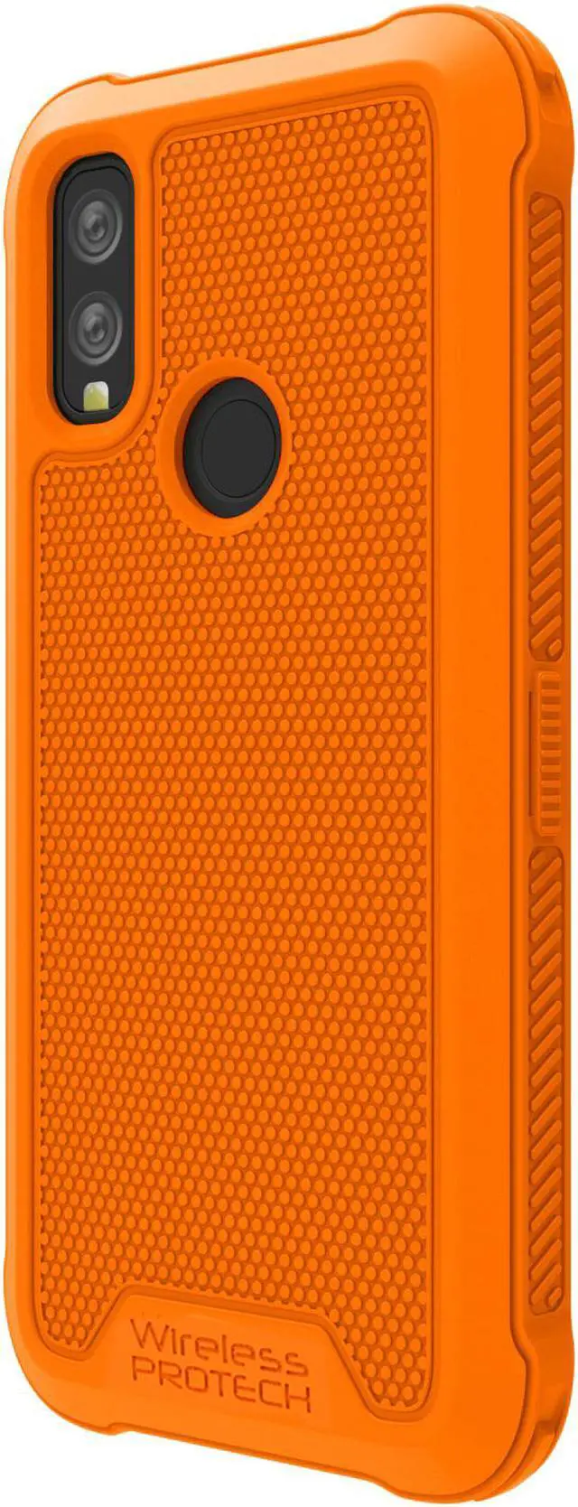 Alt view image 3 of 7 - Kyocera DuraSport 5G C6930 Rugged Slim Flexible Case with Drop Protection by Wireless ProTech