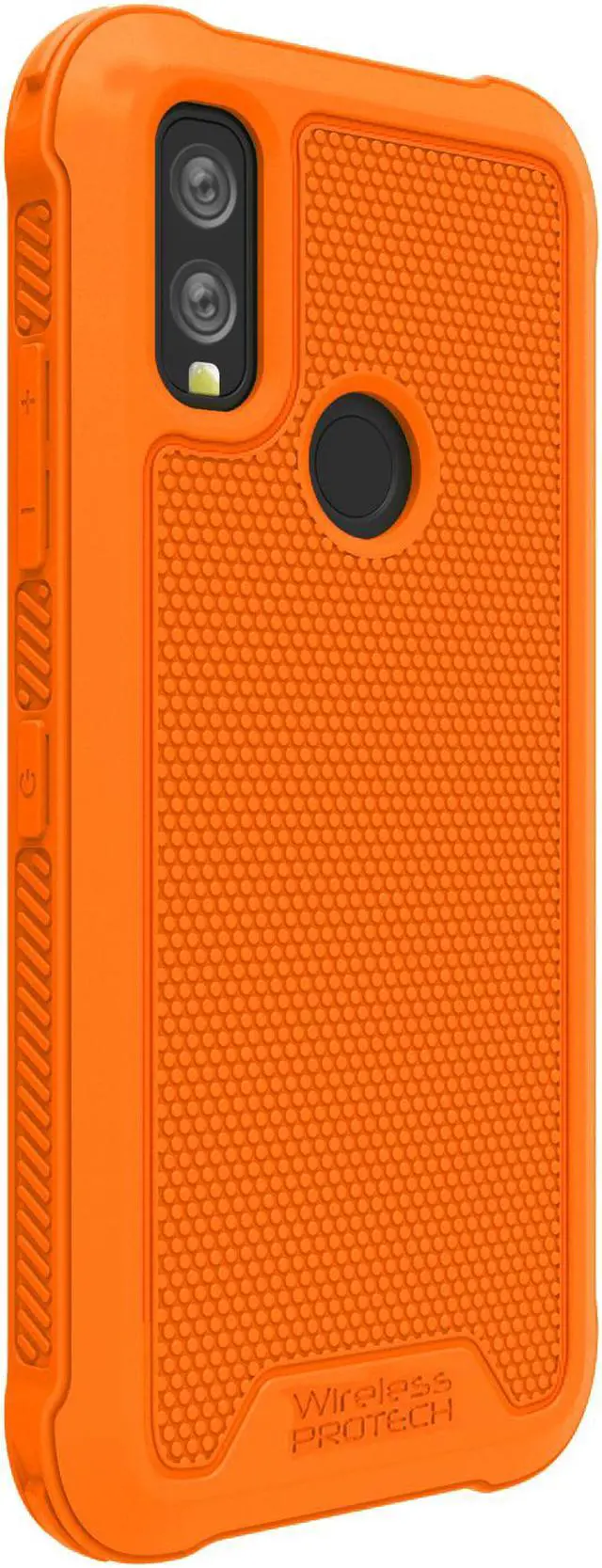 Alt view image 2 of 7 - Kyocera DuraSport 5G C6930 Rugged Slim Flexible Case with Drop Protection by Wireless ProTech