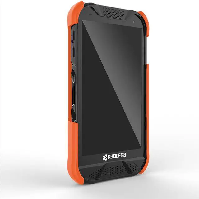 Alt view image 3 of 7 - Kyocera DuraForce Pro 2 Case Soft Touch Smooth Finish Shell Case for E6910 E6920 by Wireless ProTECH
