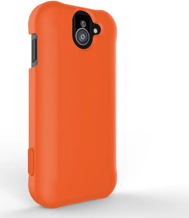 Alt view image 2 of 7 - Kyocera DuraForce Pro 2 Case Soft Touch Smooth Finish Shell Case for E6910 E6920 by Wireless ProTECH