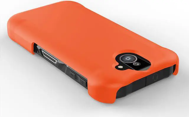 Alt view image 4 of 7 - Kyocera DuraForce Pro 2 Case Soft Touch Smooth Finish Shell Case for E6910 E6920 by Wireless ProTECH