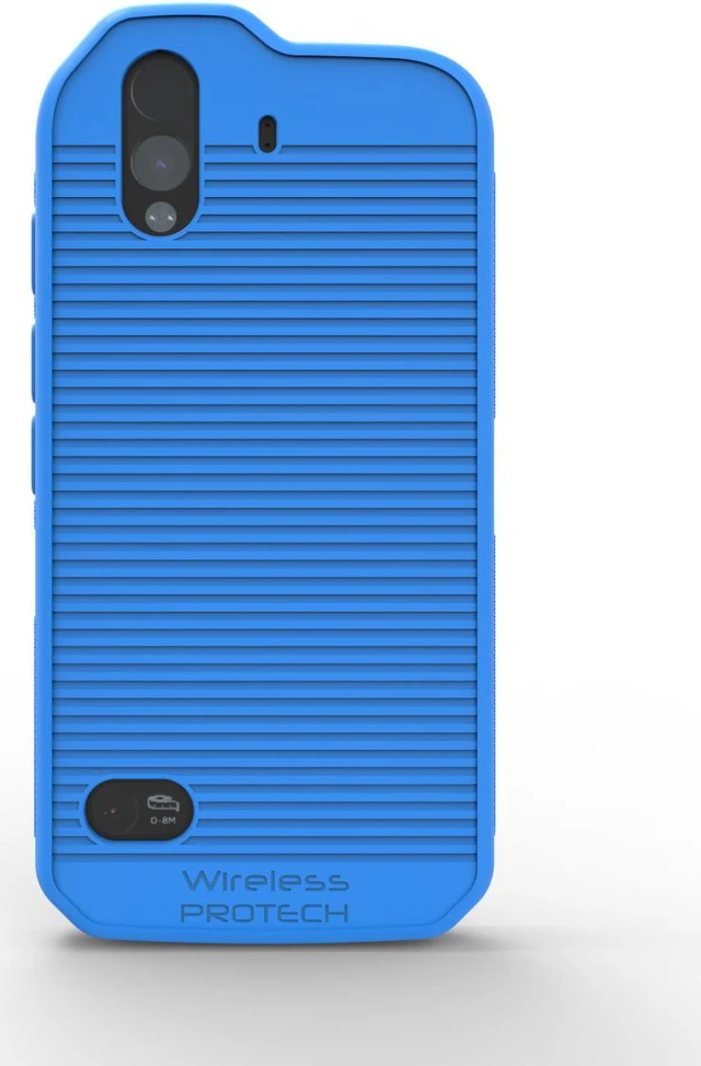 Alt view image 4 of 7 - CAT S61 Case Flex Skin TPU Slim Line Drop Protection Case for Caterpillar CAT S61 Phone by Wireless ProTECH