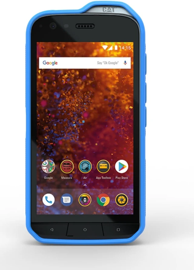 Alt view image 5 of 7 - CAT S61 Case Flex Skin TPU Slim Line Drop Protection Case for Caterpillar CAT S61 Phone by Wireless ProTECH