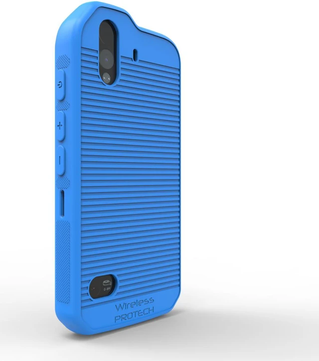 Alt view image 2 of 7 - CAT S61 Case Flex Skin TPU Slim Line Drop Protection Case for Caterpillar CAT S61 Phone by Wireless ProTECH