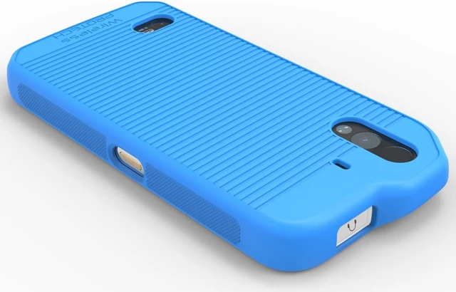 Alt view image 6 of 7 - CAT S61 Case Flex Skin TPU Slim Line Drop Protection Case for Caterpillar CAT S61 Phone by Wireless ProTECH